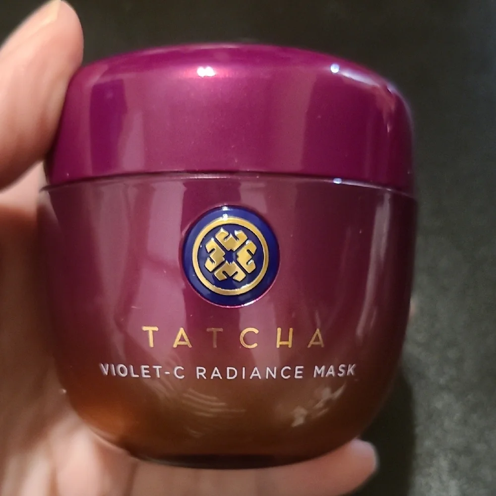 Tatcha Radiance Mask in Purple and Orange